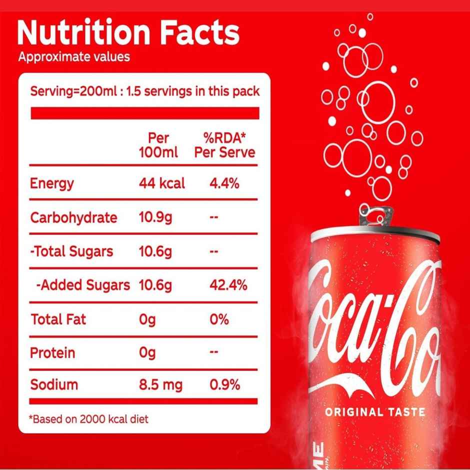 Korean Knorr Korean Ramen Spicy Kimchi Veg Meal(96gms) & Coca-Cola Soft Drink Can(300ml) Combo