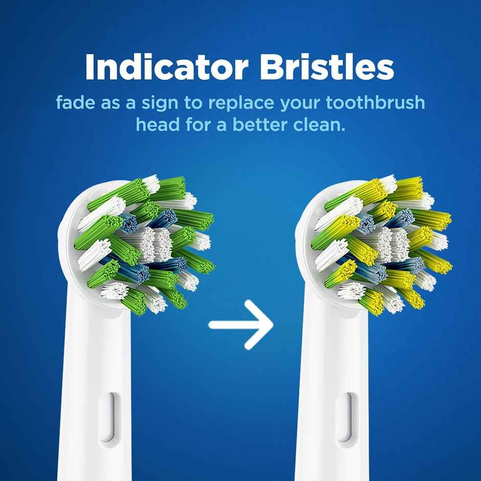 Oral-B CrossAction Refill Heads for Electric power toothbrush