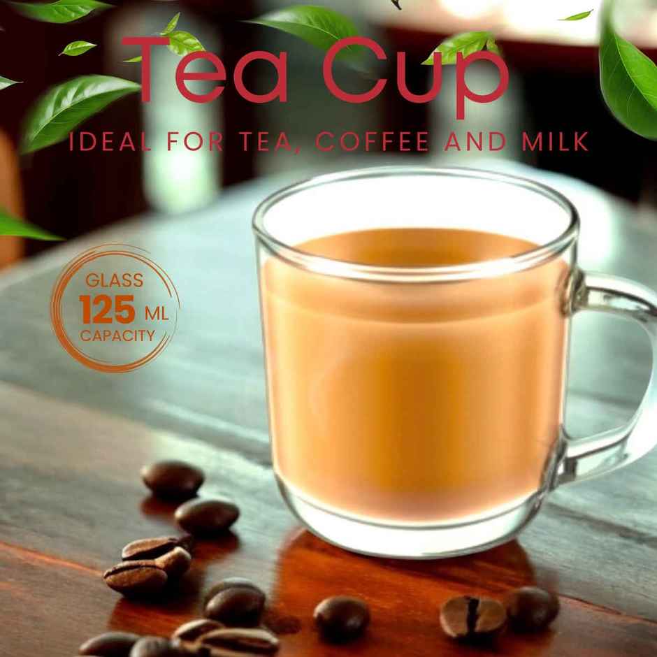 Yera Cosmos 120 ml Tea/Coffee Cup Set 6 Pc