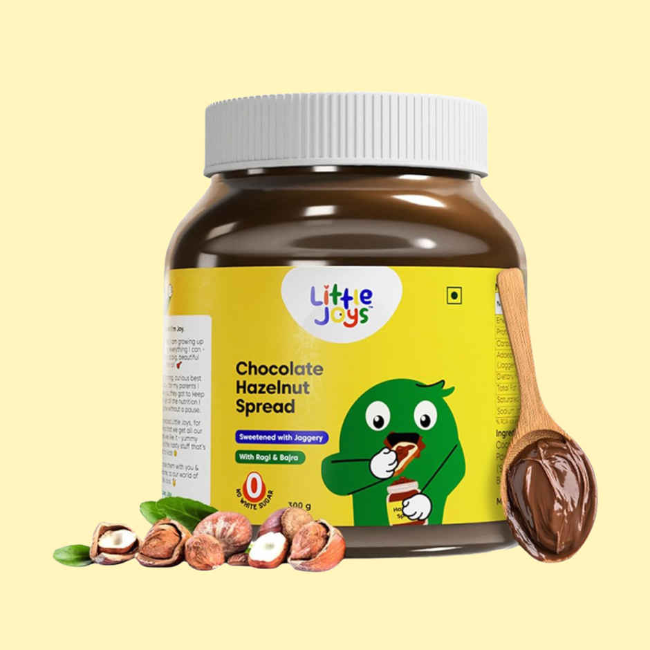 Little Joys Chocolate Spread | Sweetened With Jaggery | Rich Hazelnut | Cocoa