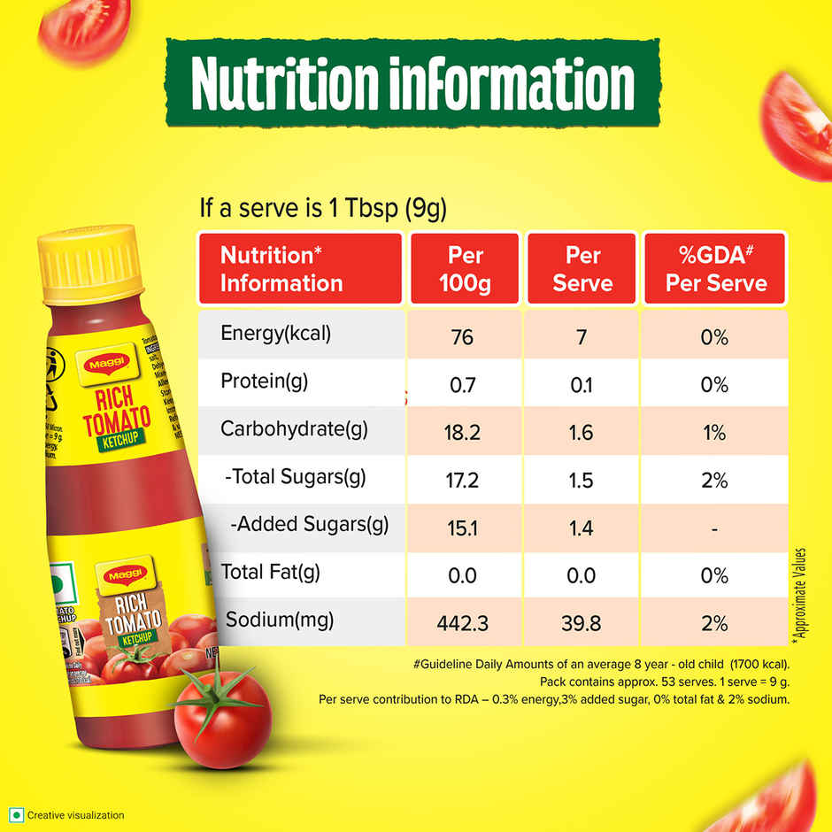 MAGGI Rich Tomato Ketchup