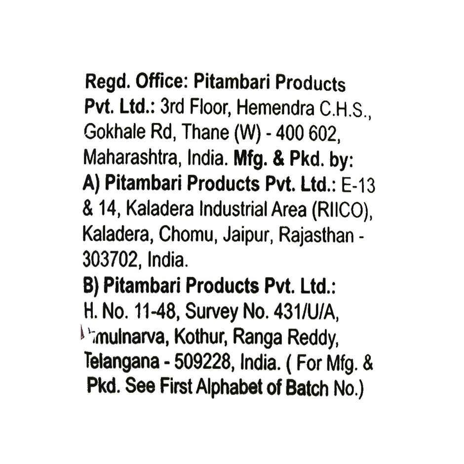 Pitambari Shining Powder for Copper, Brass, Aluminium, Iron, Silver & Steel