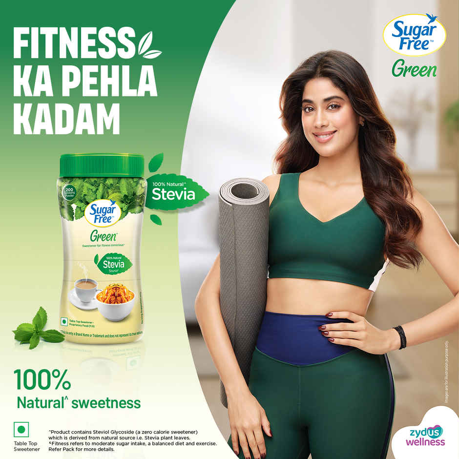 Sugar Free Green Truly Natural Made From Stevia