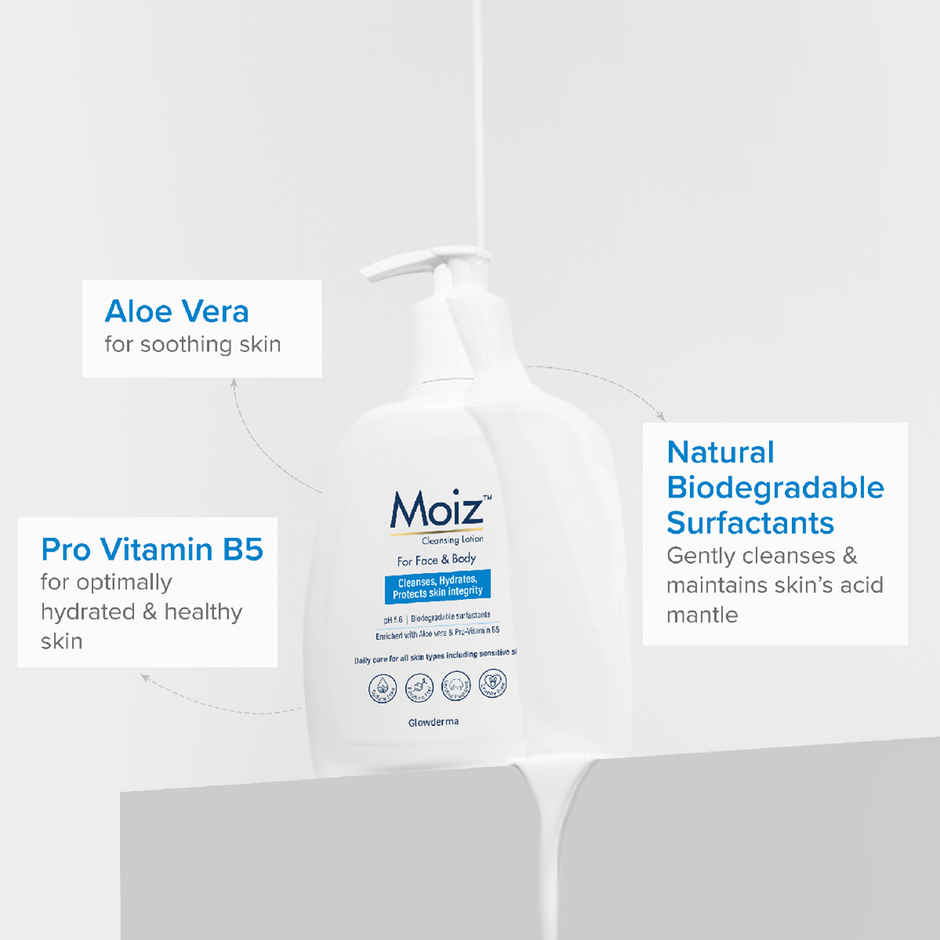 Moiz Cleansing lotion