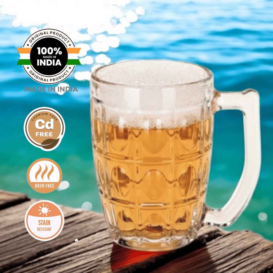 Beer Mug Set | 380 ml Each | Yera Glassware