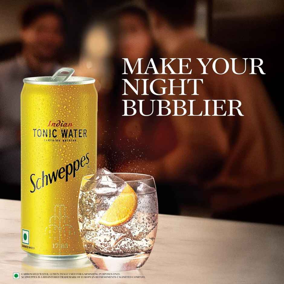 Schweppes Tonic Water | Premium Mixer | Tonic Water | The Coca-Cola Company