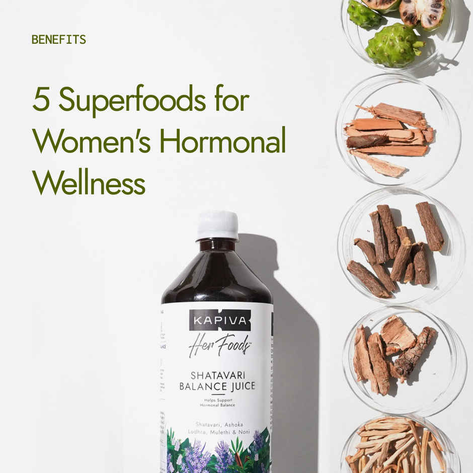 Kapiva Her Foods Shatavari Balance Juice