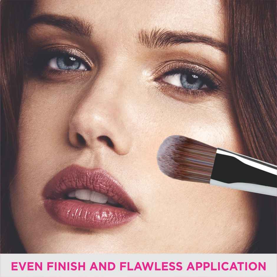 VEGA Foundation Blender Brush For Makeup | Easy To Blend | (Pb-02)