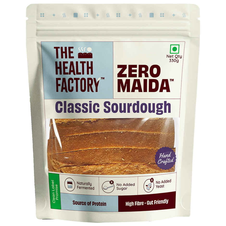 The Health Factory Zero Maida Classic Sourdough | Clean Label