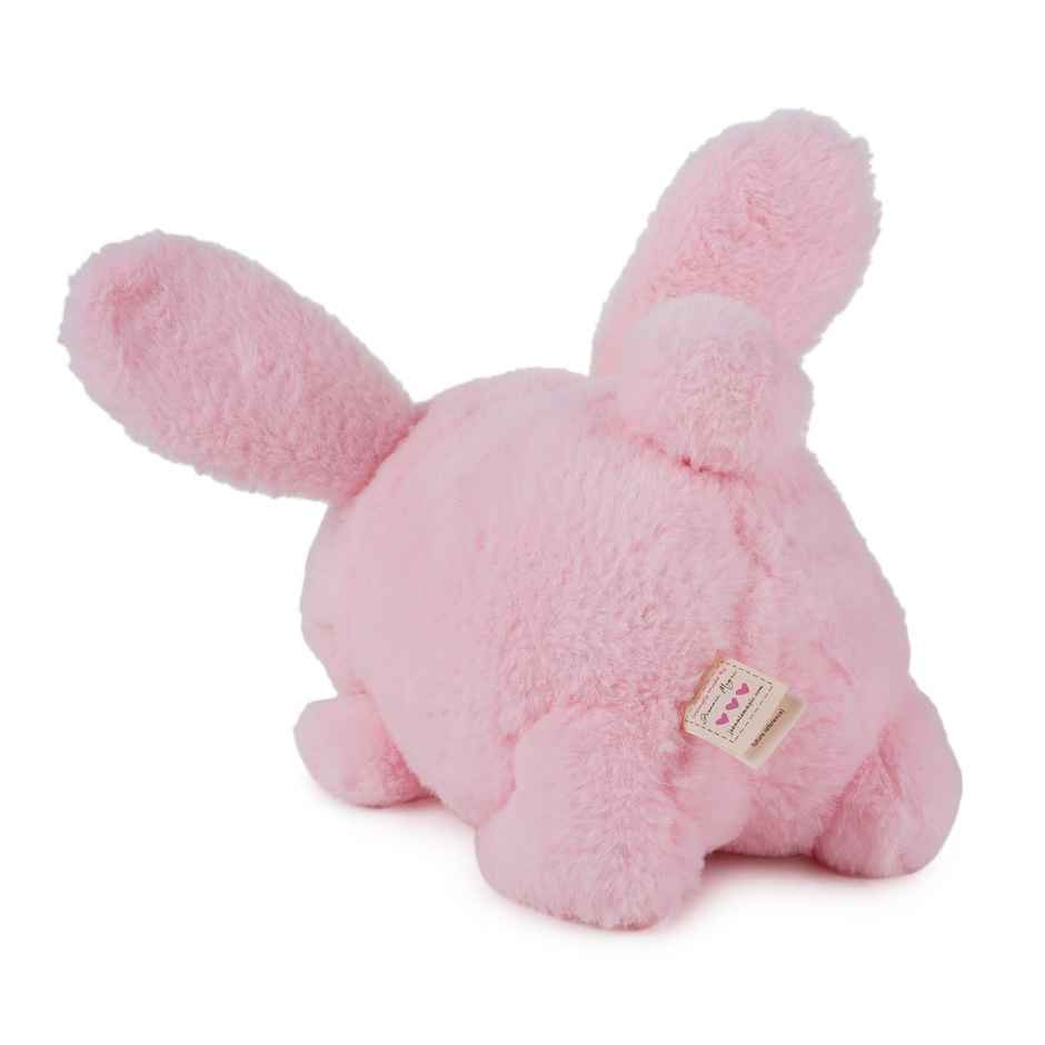 Hamleys Jeannie Magic Rainbow Pink Whimsy Bunny Soft and Cuddly Toy | Age - 0 Months+