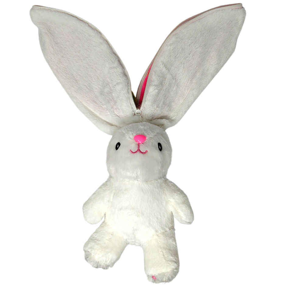 Sterling Reversible Carrot Plush Soft For Toy Boys & Girls & Baby 25 Cm - Pink