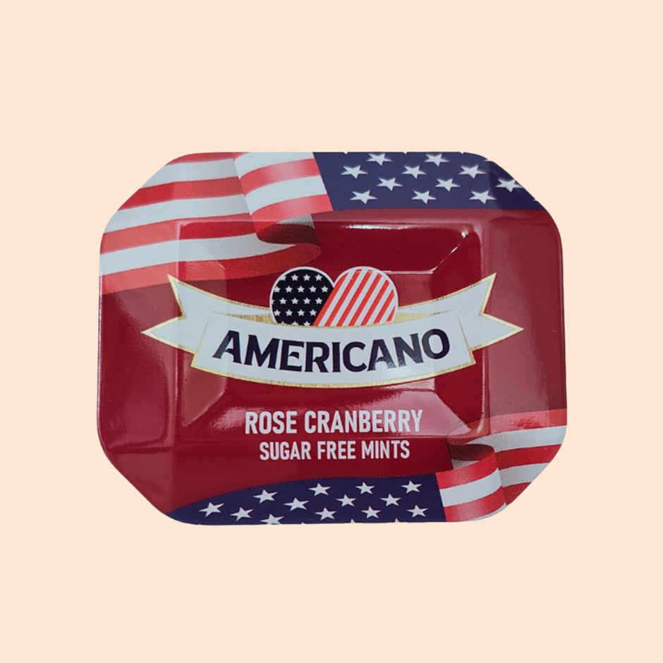 Americano Sugar Free Mint - Rose Cranberry