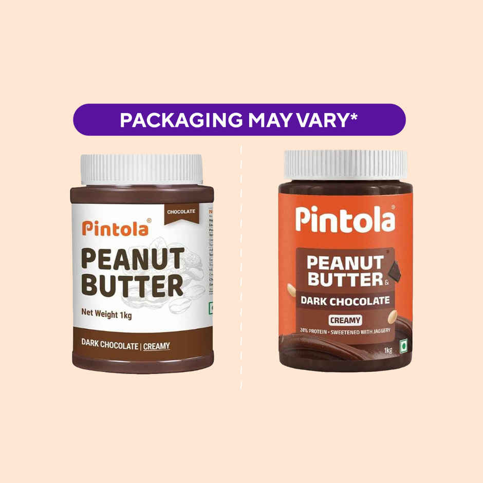 Pintola Dark Chocolate Creamy Peanut Butter