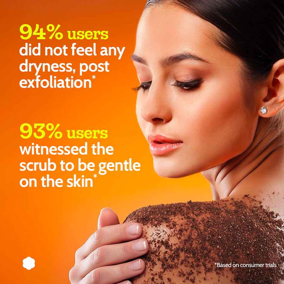 Chemist at Play Exfoliating Coffee Body Scrub For Tan Removal