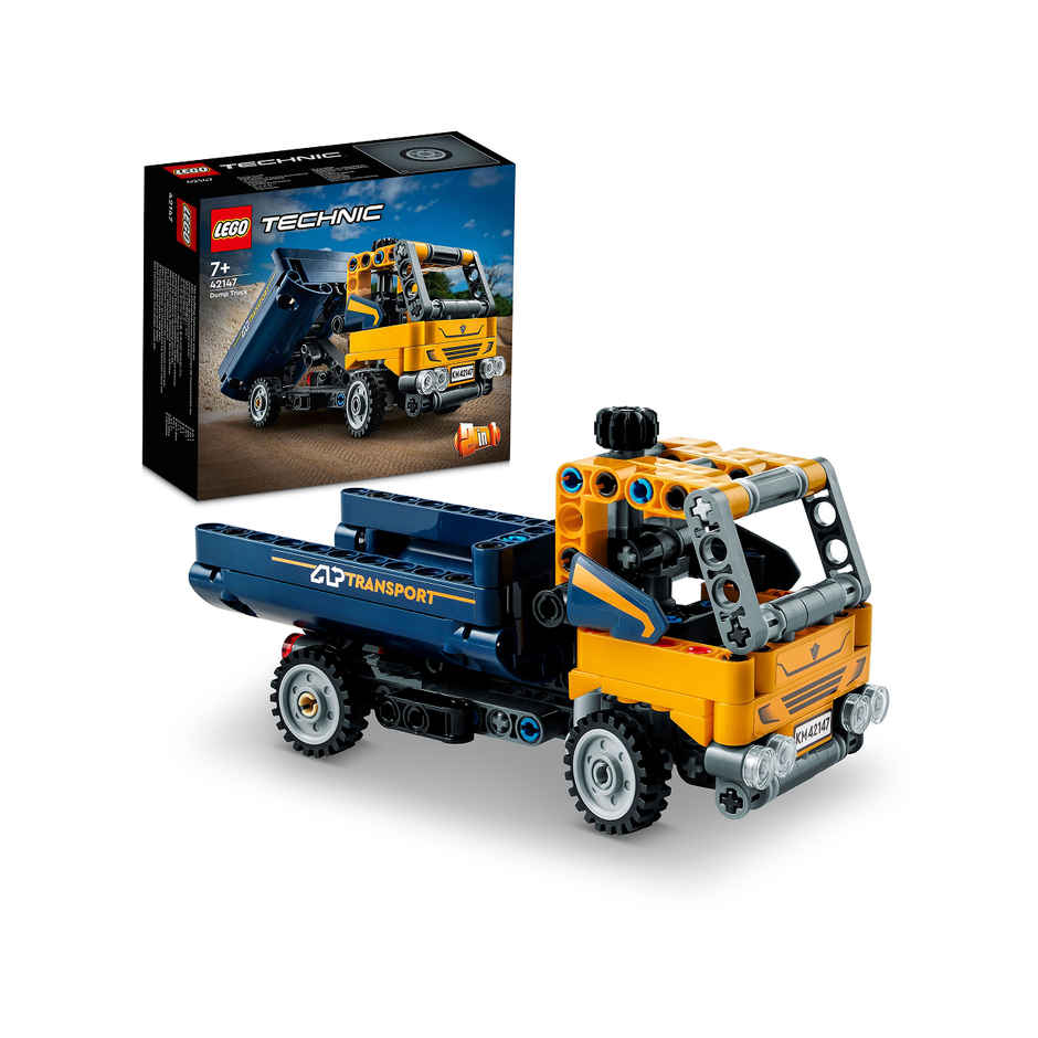Lego Technic Dump Truck Building Toy Set