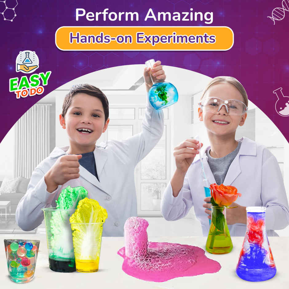 Smartivity 150+ Science Experiment Kit Science Kit for Kids 6 to 12 Years Old | Birthday Gifts Idea