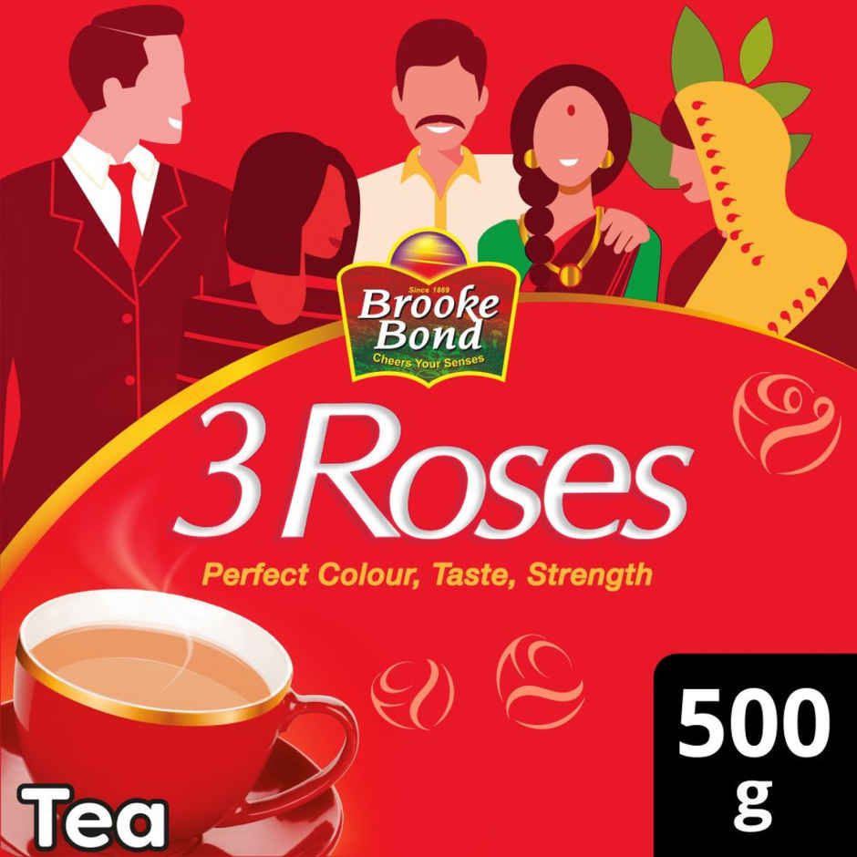 3 Roses Dust Tea
