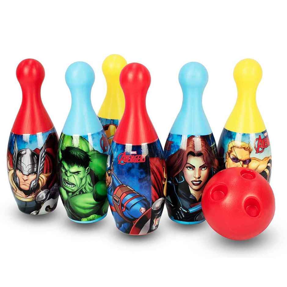 ITOYS Bowling Set Pvc-Avenger (Assorted)