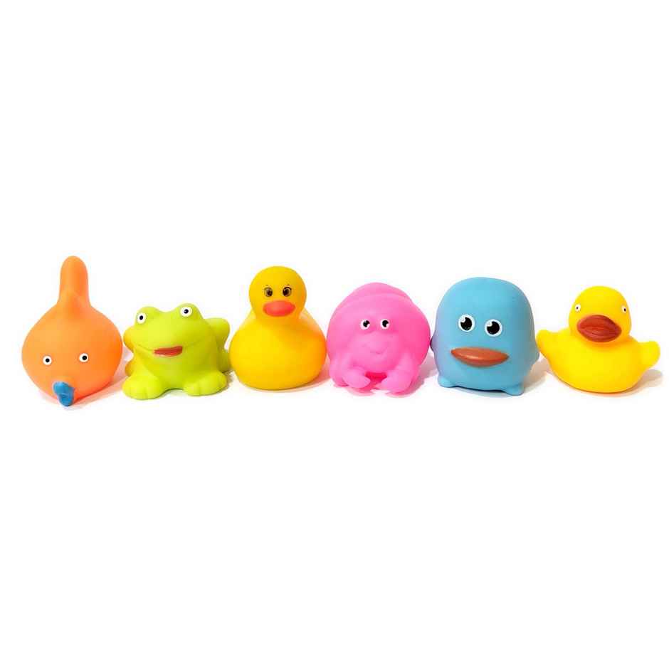 Itoys 6 Pc Squeeze (Colour May Vary)