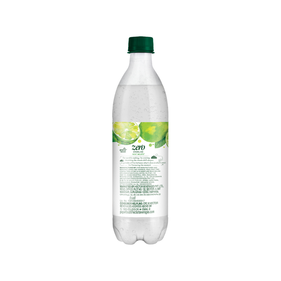 Paper Boat Zero Sugar Mint Mojito Sparkling Water | Sugar Free Cocktail Mixer Combo    