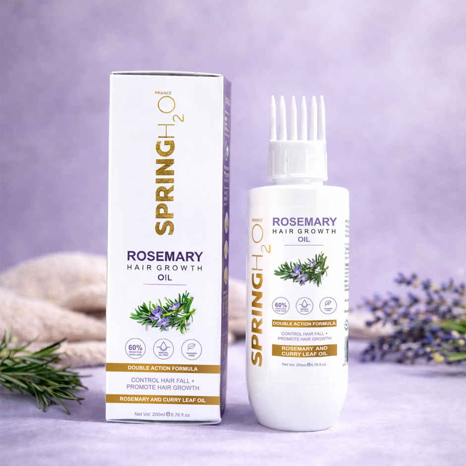 Spring H2O Rosemary Hair Growth Oil