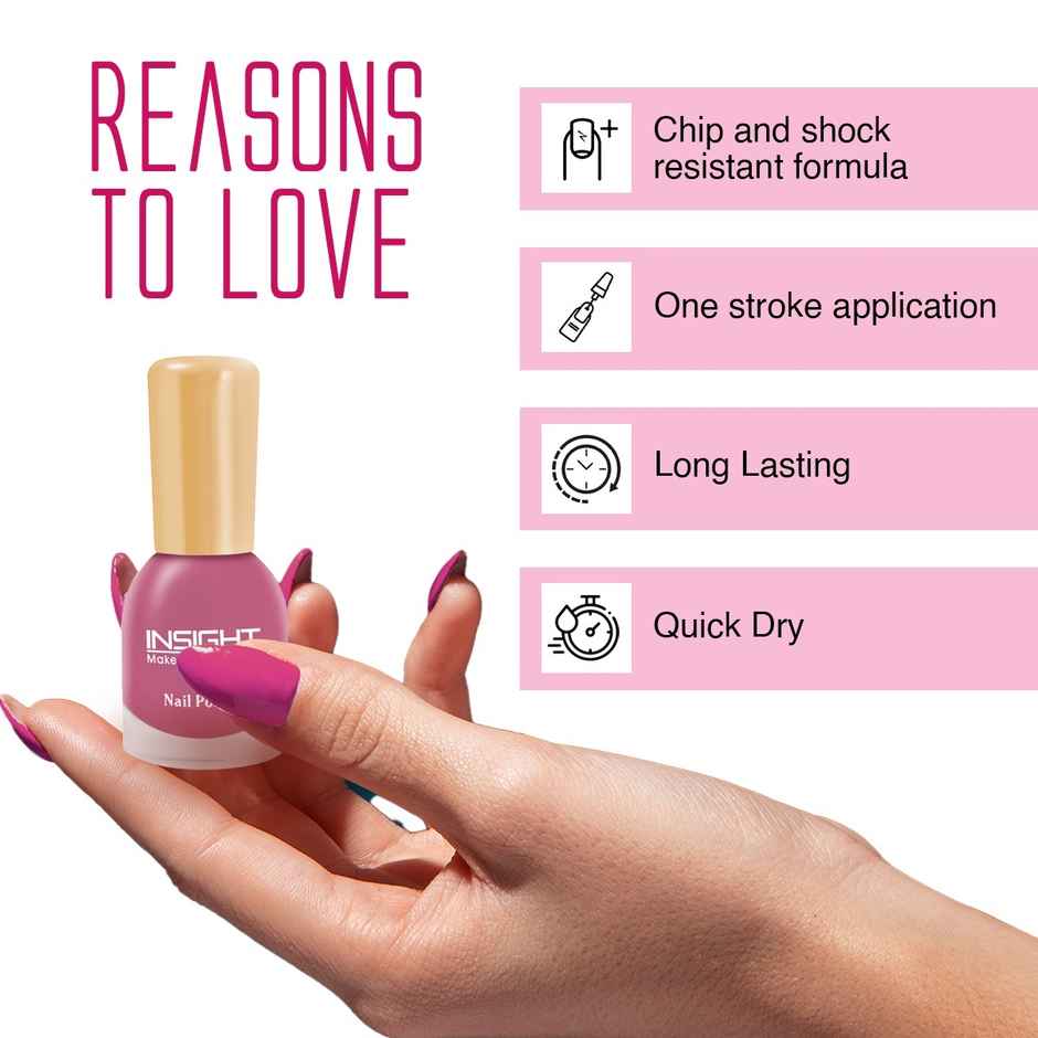 Insight Cosmetics Be Bold Be Beautiful Be Polished