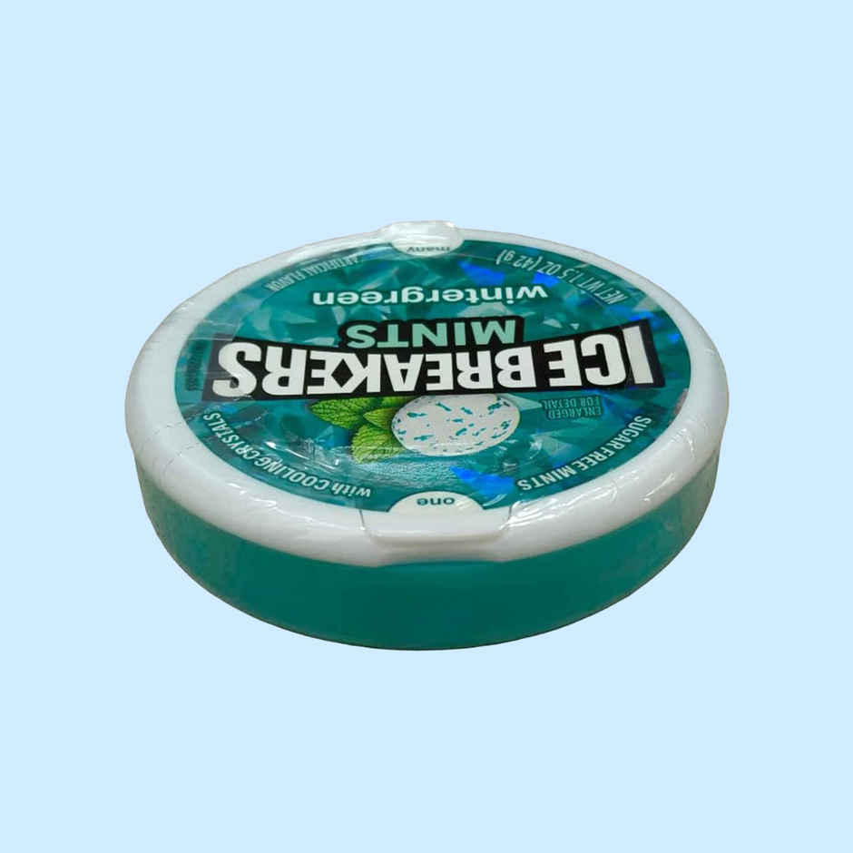 Ice Breakers Mints Wintergreen