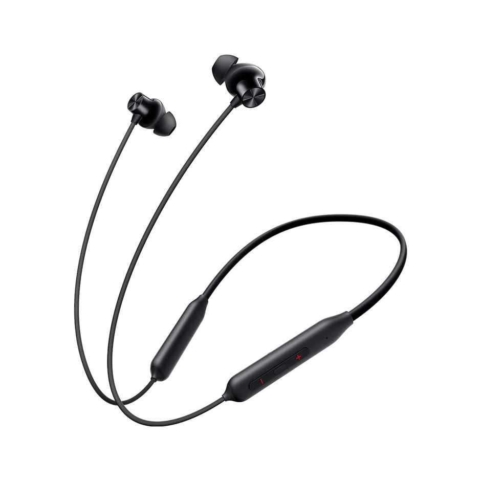 OnePlus Bullets Z2 Bluetooth Wireless in Ear Neckband with Mic, Bombastic Bass - 12.4 Mm Drivers, 10 Mins Charge - 20 Hrs Music, 30 Hrs Battery Life - Magico Black