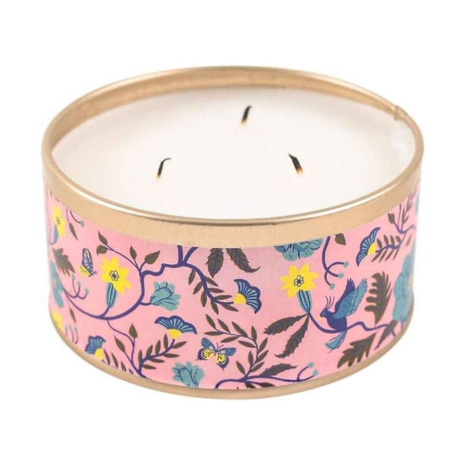 Chumbak Peony Margarita Tin Candle