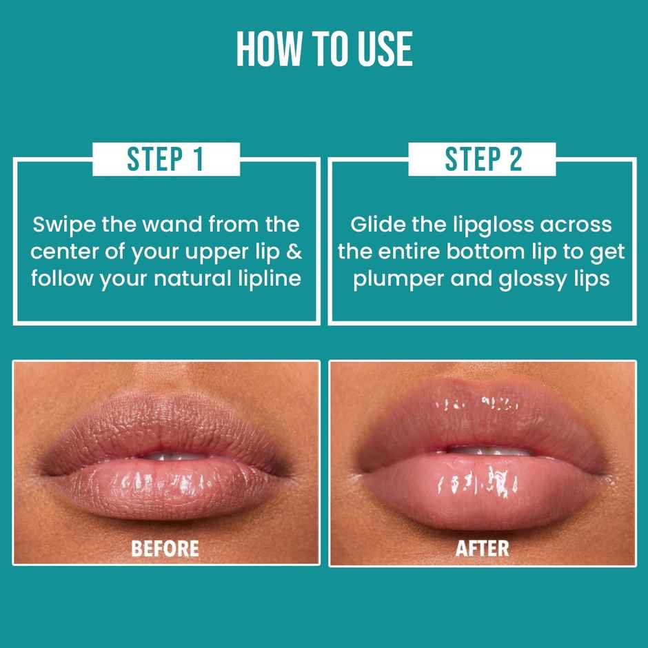 Tint Cosmetics Hydrating Lip Gloss With Vitamin E - Minx