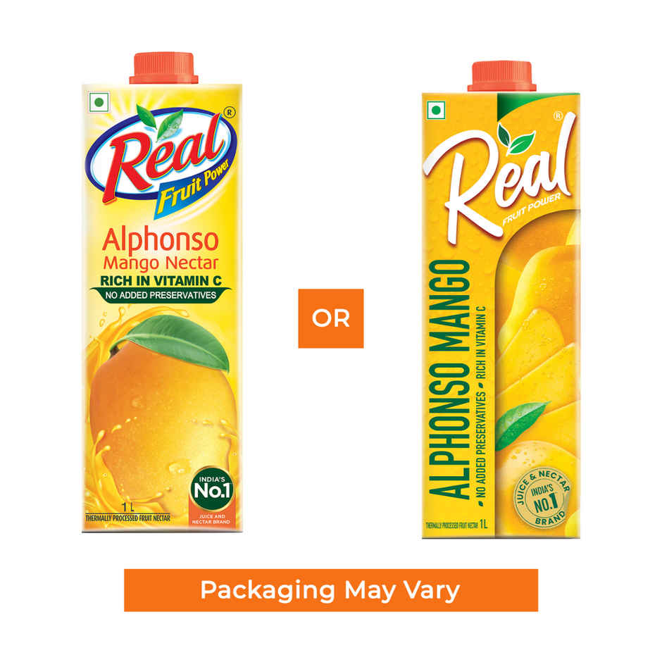 Real Fruit Power Alphonso Mango Juice
