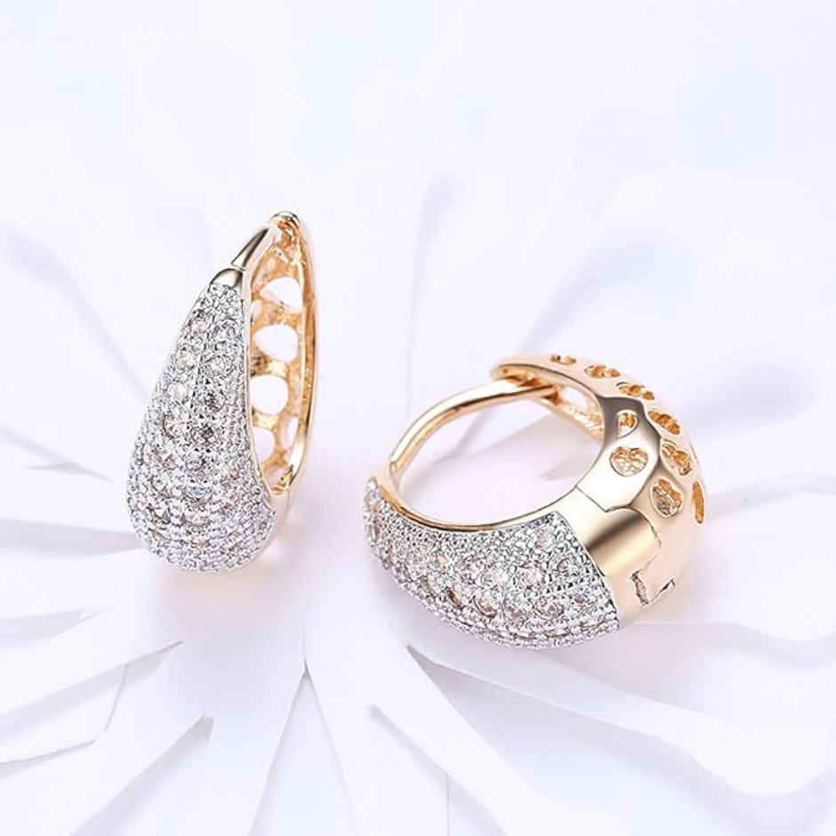 YouBella Jewellery Earrings for women Crystal Earrings for Girls and Women (YBEAR - 32498)