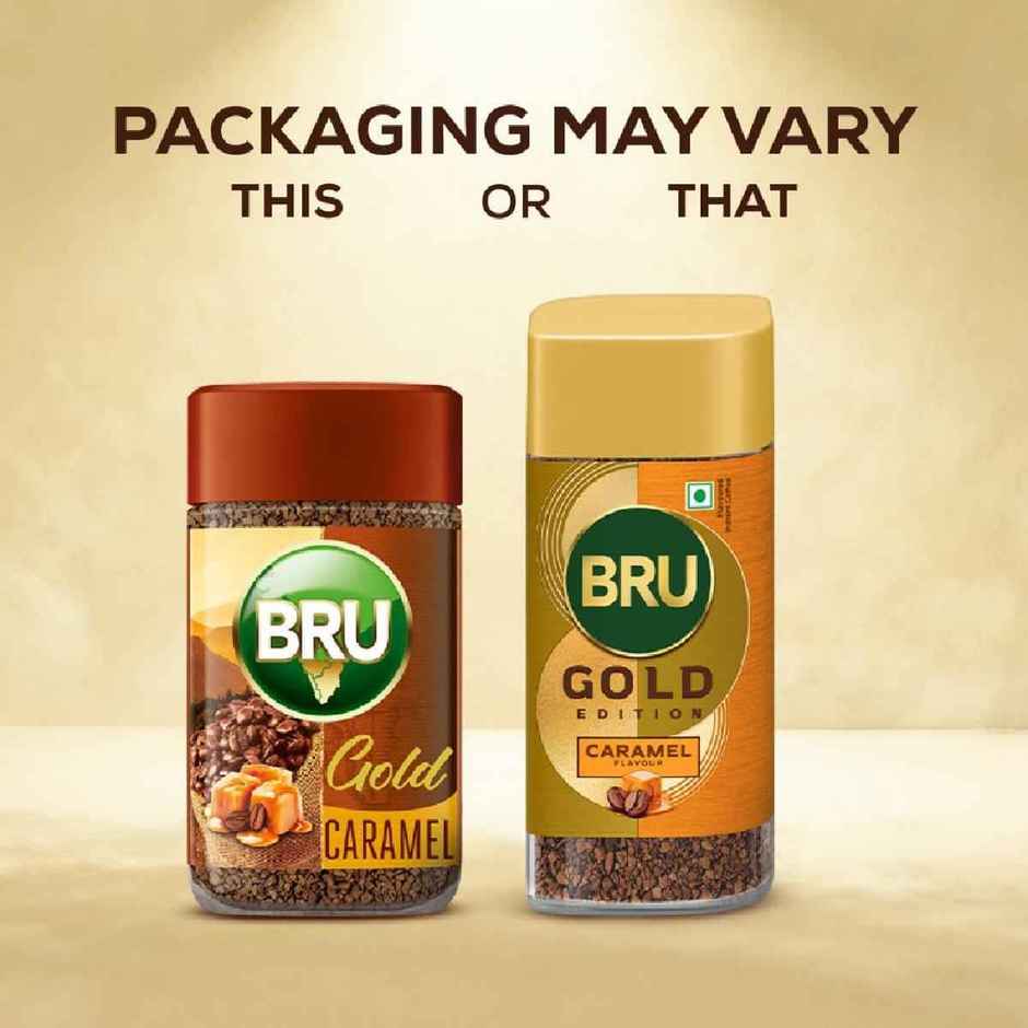 Bru Gold Freeze Dried Caramel