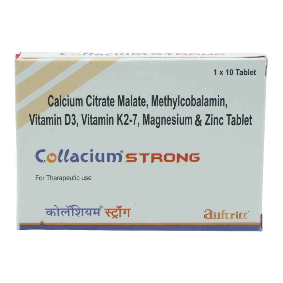 Collacium Strong Vitamin D3 Tablet