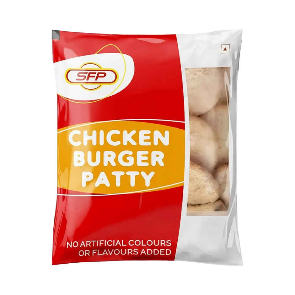 SFP Chicken Burger Patty