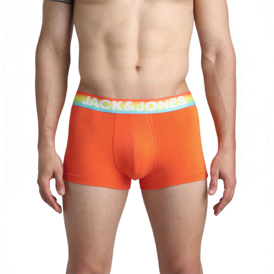 JACK & JONES Camper Trunk Cyber Yellow & Exotic Orange - L