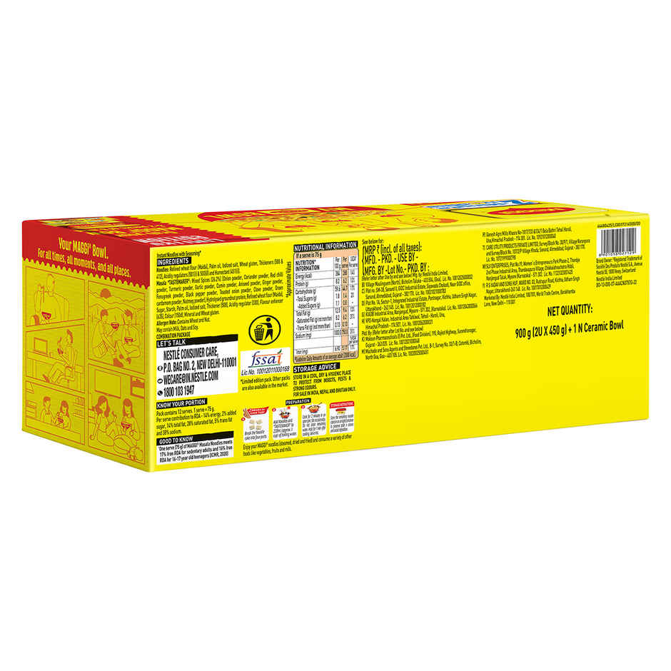 Maggi Instant Noodles with Signature Maggi Bowl