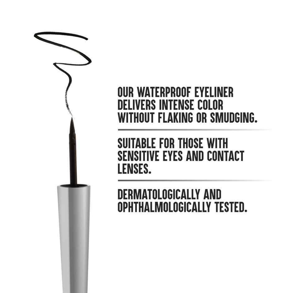 Colorbar Eyeliner - Black | Waterproof