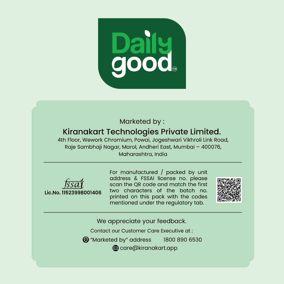 Daily Good Poha / Avalakki Medium(500gms) & Daily Good Raw Peanut / Singdana(500gms) Combo