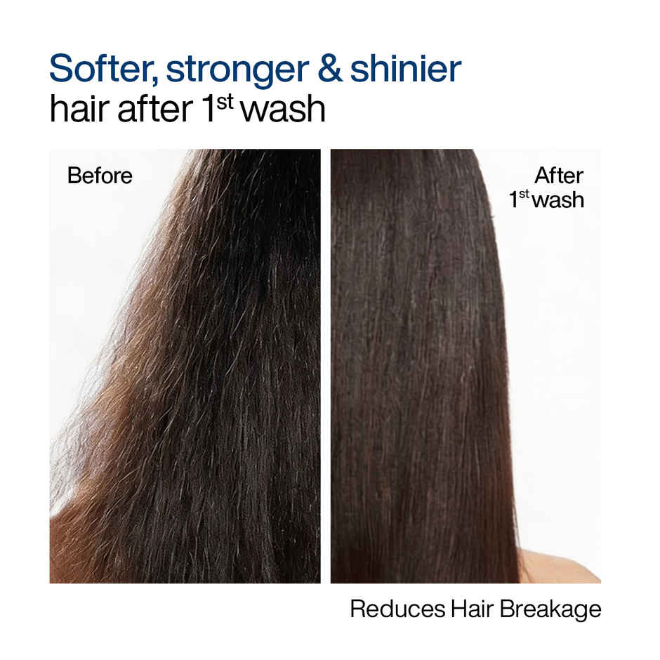 WishCare Multi-Peptide Strengthening Hair Mask|Controls Frizz, Strengthens Hair, Restores Moisture