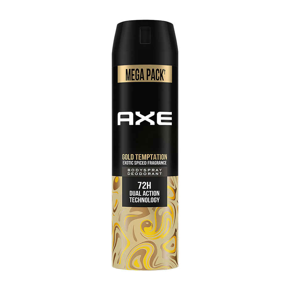 Axe Gold Temptation Deo |Body Spray For Men | Long Lasting Deodrant Spray