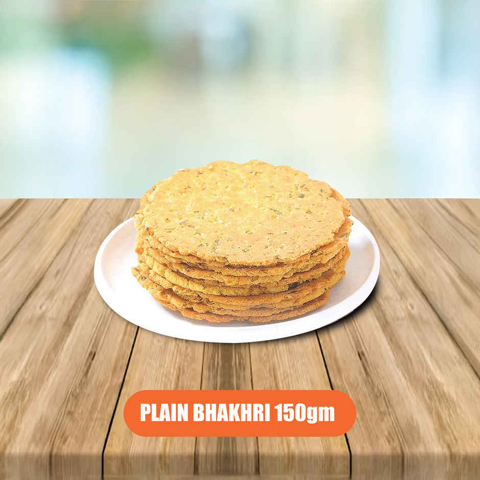 Namaskaram Plain Bhakhri