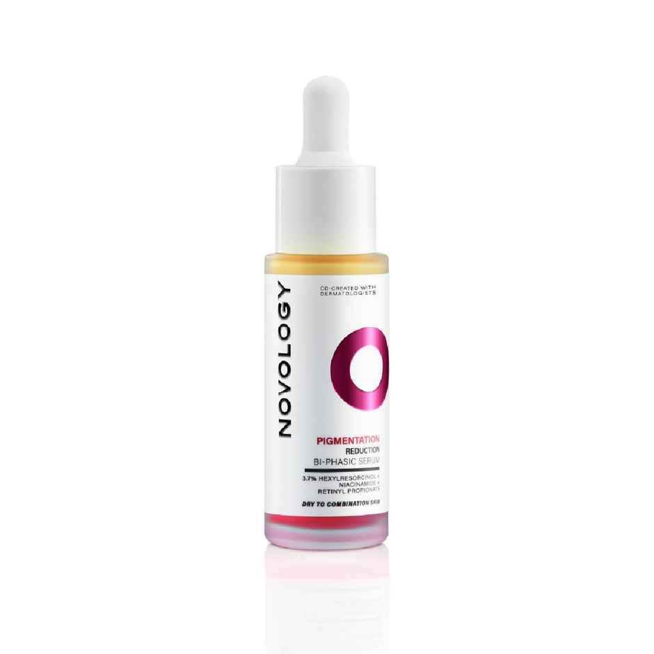Novology Pigmentation Serum | Bi-Phasic Face Serum For Hyperpigmentation And Dark Spots