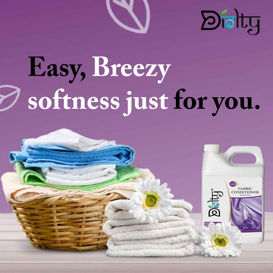 Diolty Lavender After Wash Liquid Fabric Conditioner | Eco-Friendly & Biodegradable