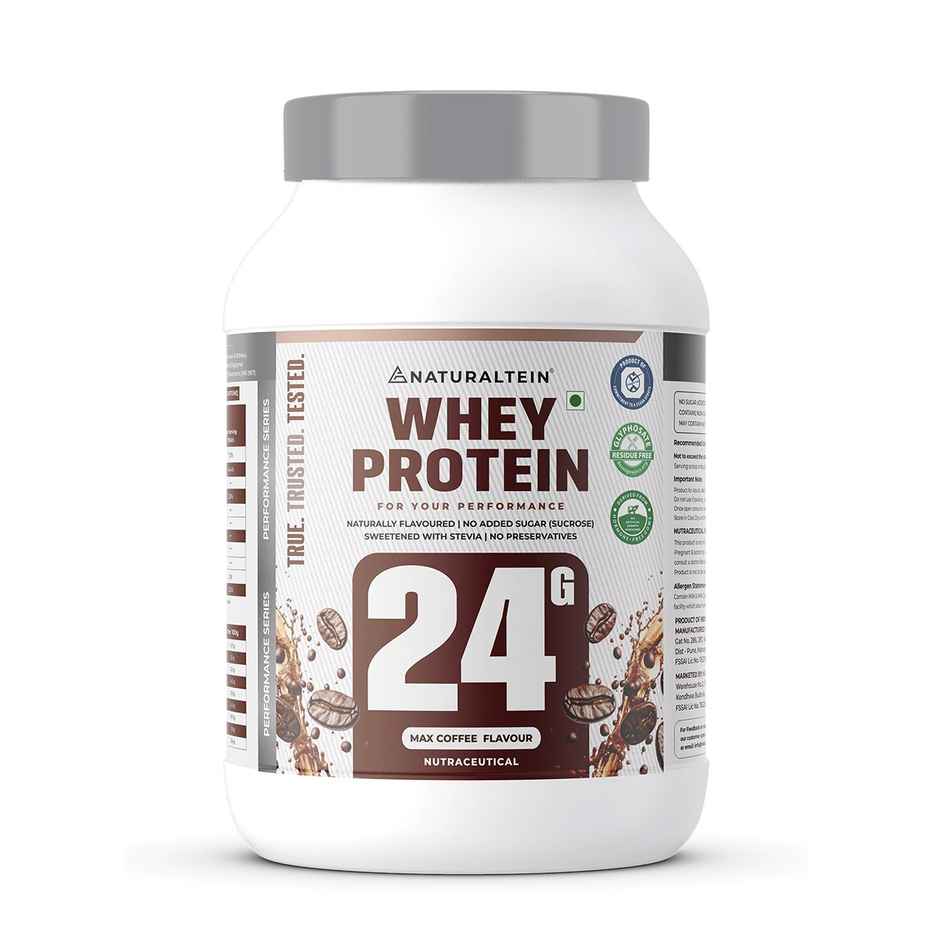 NATURALTEIN Whey Protein Max Coffee