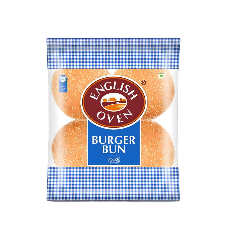 English Oven Burger Bun