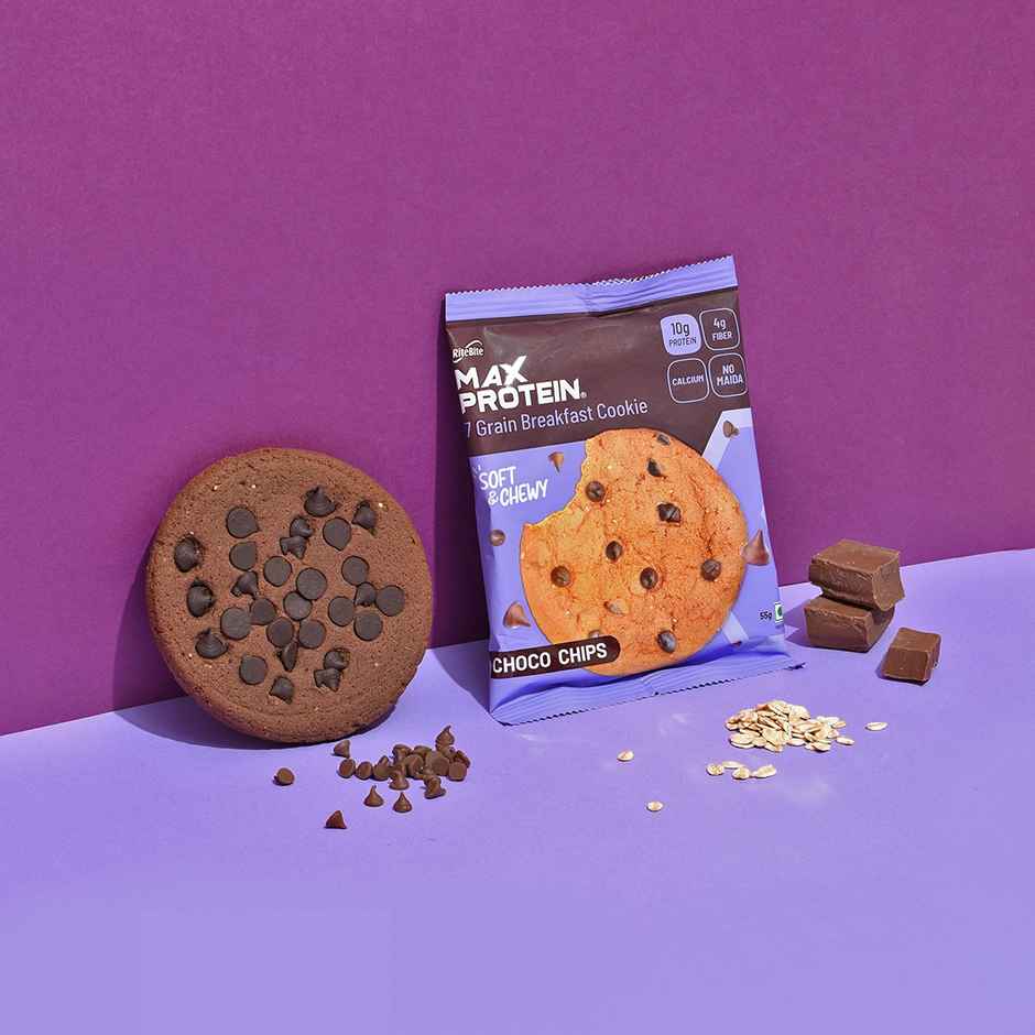 RiteBite Max Protein Premium Biscuit Cookies Assorted Pack Of 6