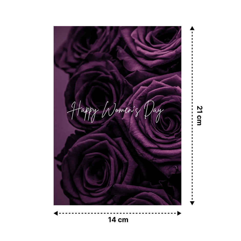 House Of Festivals Women s Day Greeting Card - Design 39