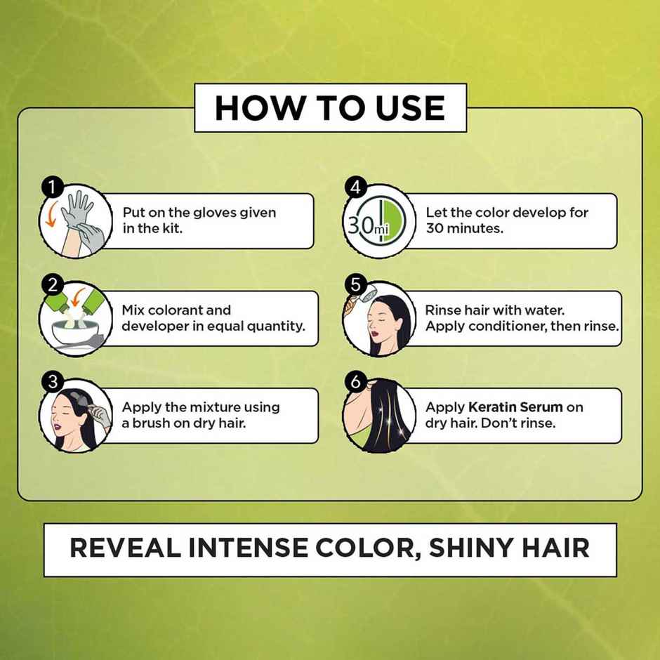 Garnier Color Naturals Long-Lasting Creme Hair Color | Brown - Shade 4