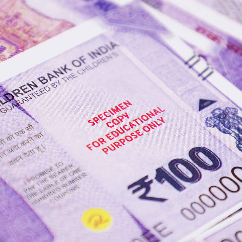 Artificial Money | Play Notes 5 Sets - 100 each | Party Needs | Propcon